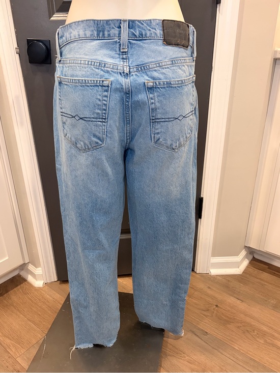 Lucky Brand Denim - Lucky Brand High Rise Mom Drew Jeans Light Blue- size 6/28 Ankle